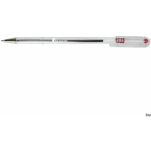 Długopis Czerwony Aa998 Titanum 68973