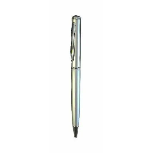Długopis szaro-srebrny metalowy Titanum 1956