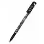 Titanum Długopis vinson kwiaty czarno-białe 0,7mm Sklep