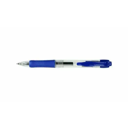 Długopis żelowy automatyczny 0.5 mm g-7i niebieski Titanum