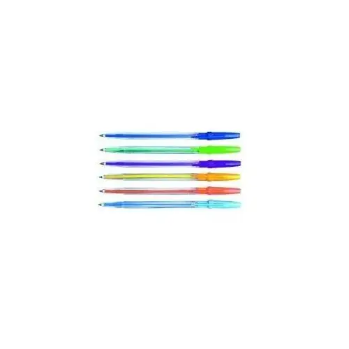 Titanum Długopisy Fluo AA944-6 E 6 kolorów, 68926
