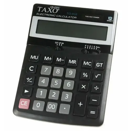 Kalkulator na biurko 12-pozycyjny taxo tg-932 Titanum