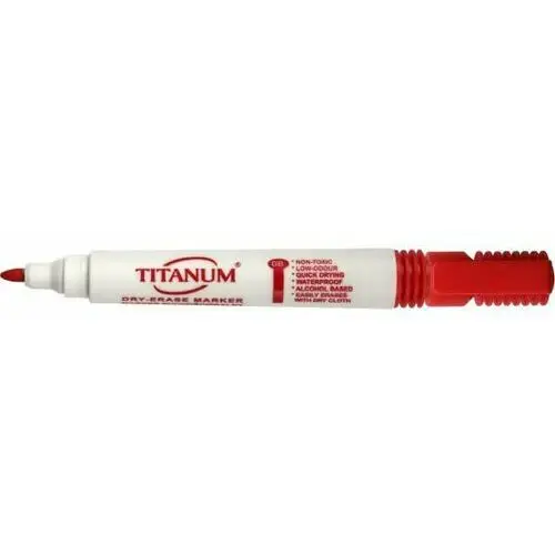 Titanum Marker do tablic czerwony