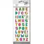 Titanum Naklejki 3d kolorowy alfabet craft-fun series Sklep