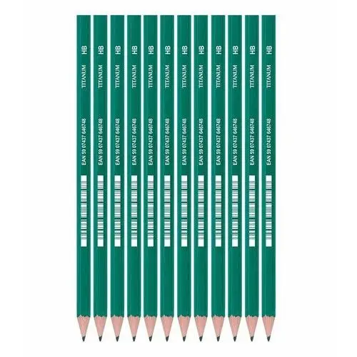 Titanum Ołówek bezdrzewny hb 12 szt