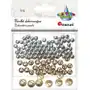 Perełki dekoracyjne mix srebrne miedziane perłowe 27g Titanum Sklep