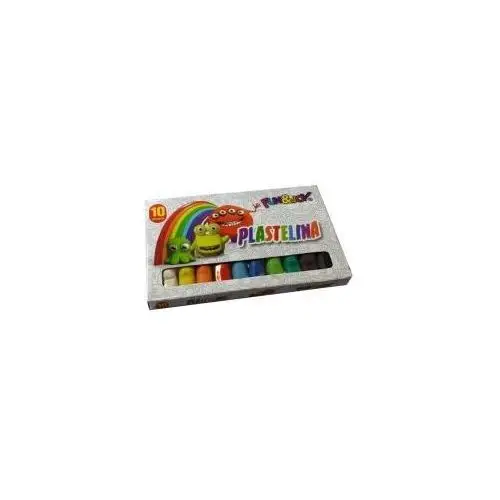 Titanum Plastelina Fun&Joy 220438 WB 10 kolorów