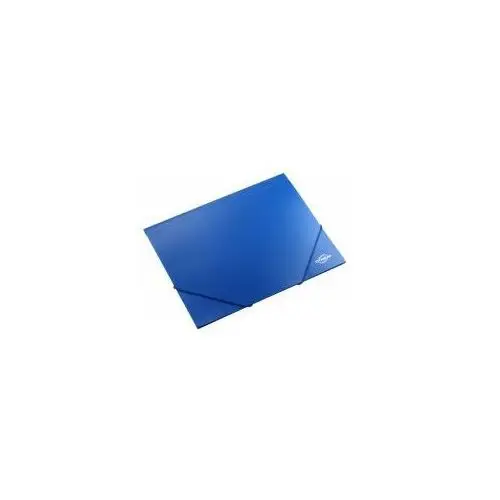 Titanum Teczka PP A4 z gumką niebieska