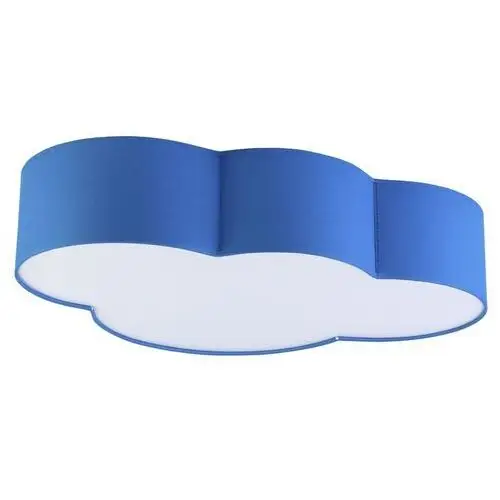 Dziecięca lampa sufitowa Cloud 1534 TK Lighting chmura niebieska biała, 1534