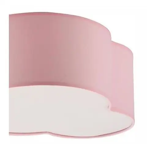 Tk lighting Lampa dziecięca na sufit cloud 6075 chmurka pastelowa różowa 2