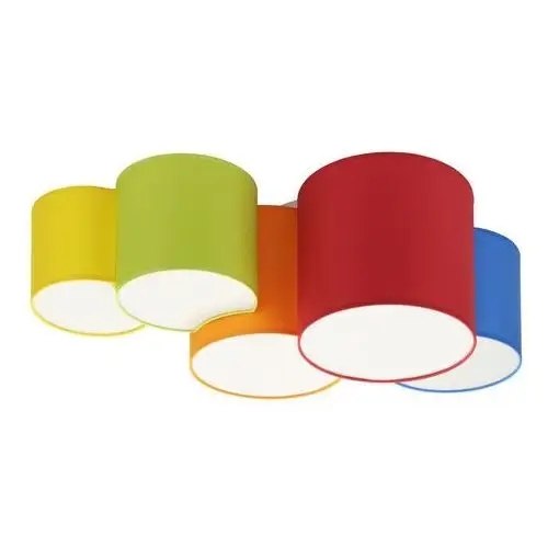 Lampa sufitowa Mona 3277 TK Lighting do pokoju dziecięcego wielokolorowa, 3277