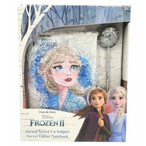 Sekretny Pamiętnik Frozen Magiczne Cekiny