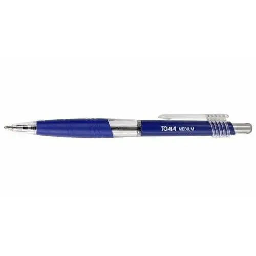 [Bs] Długopis Automatyczny 816 Niebieski 1Mm To-038 Toma