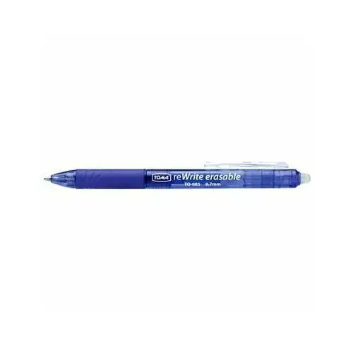 [Bs] Długopis Automatyczny Rewrite Niebieski To-085 Toma, kolor niebieski