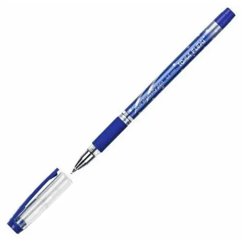 Toma [bs] długopis flexi niebieski to-076