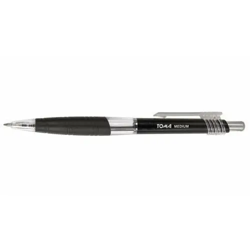 Długopis automatyczny medium TO-038, czarny