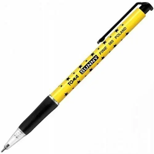 Długopis Automatyczny Sunny 0,7 Czarny Toma