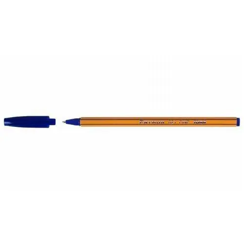 Długopis kulkowy PRYMUS Orange Toma niebieski