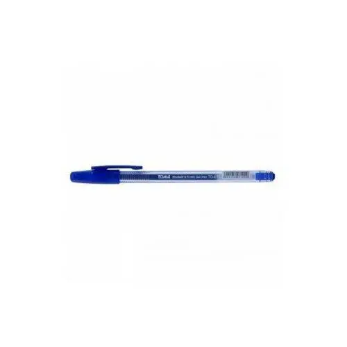 Długopis Student Żelowe Niebieski 071 Toma