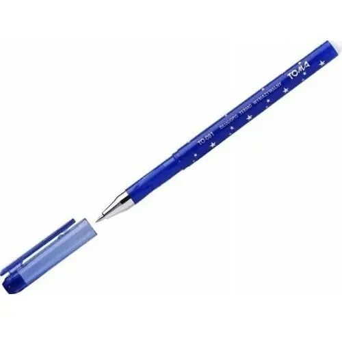 Toma Długopis superfine termo niebieski (12szt)