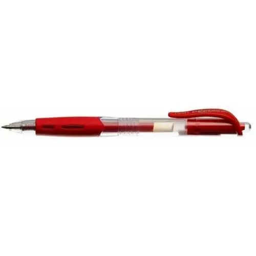 Długopis żelowy automatyczny, Mastership, czerwony