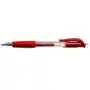 Długopis żelowy automatyczny, Mastership, czerwony Sklep