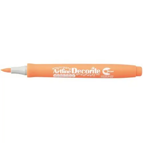 Marker Decorite Brush pastel, pomarańczowy