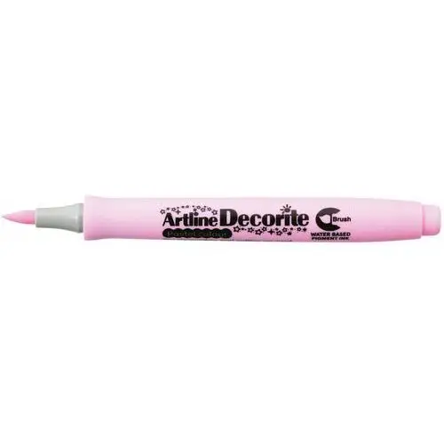 Marker Decorite Brush, pastel różowy