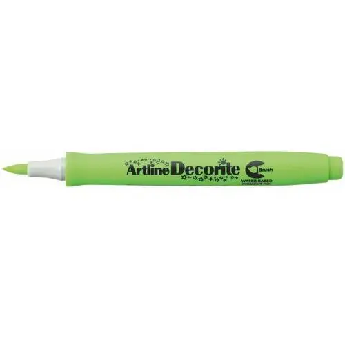 Marker Decorite Brush, żółto-zielony