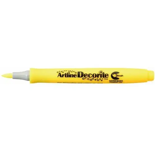 Marker Decorite Brush, żółty