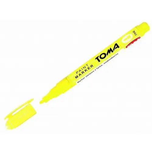 Toma, marker olejowy fine TO-441, żółty neon