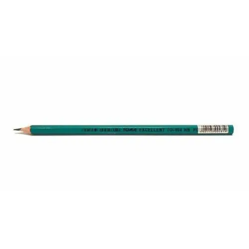 Ołówek elastyczny excelent hb , ołówek biurowy, ołówek szkolny 1 sztuka, toma ołówek to-004 hb, 1 szt. Toma