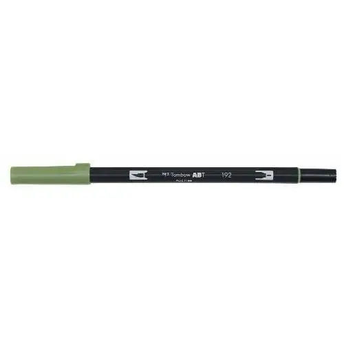 Tombow Brush pen dwustronny, asparagus