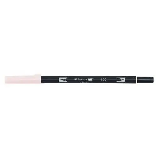 Brush pen dwustronny , baby pink Tombow