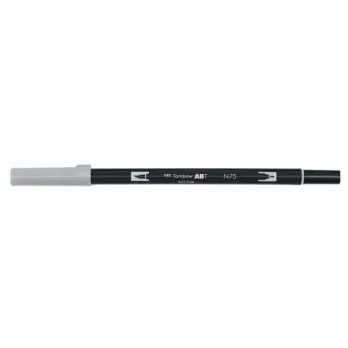 Tombow Brush pen, dwustronny - cool gray 3