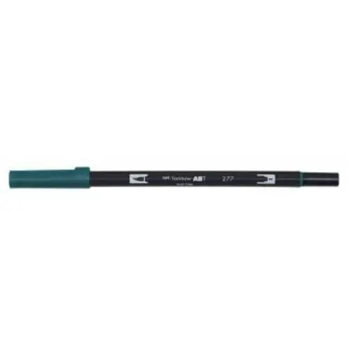 Tombow Brush pen dwustronny - dark green