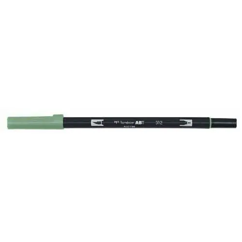 Tombow Brush pen dwustronny - holly green