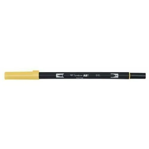 Tombow Brush pen dwustronny , light ochre