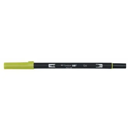 Tombow Brush pen dwustronny, light olive