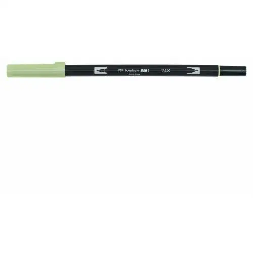 Brush Pen dwustronny Tombow - mint