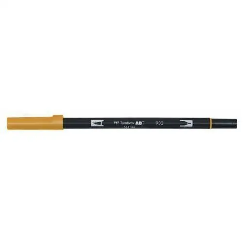 Tombow Brush pen, dwustronny - orange