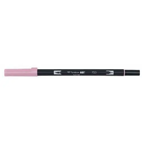 Brush pen dwustronny , pink Tombow