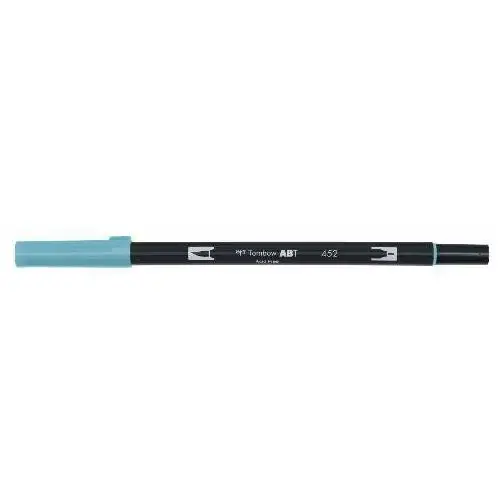 Tombow Brush pen dwustronny , process blue