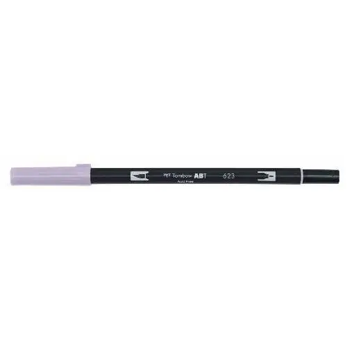 Brush pen dwustronny , purple sage Tombow