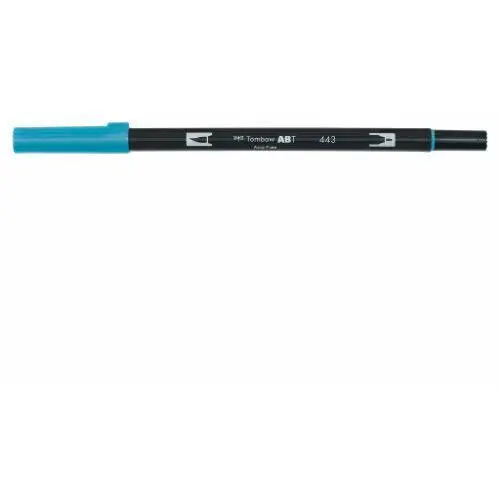 Tombow Brush pen dwustronny - turquoise