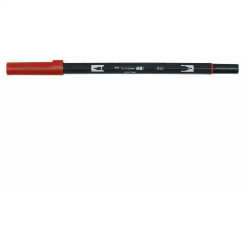 Tombow Brush pen dwustronny - warm red