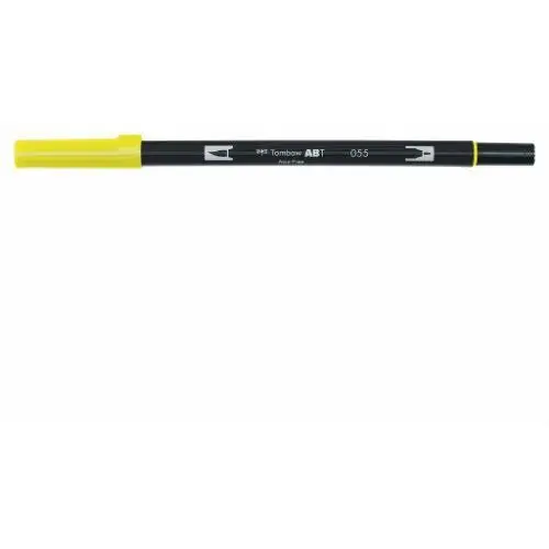 Brush Pen dwustronny Tombow - yellow