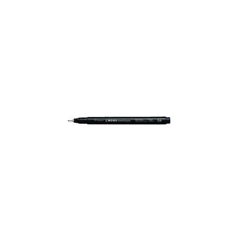 Tombow cienkopis mono drawing pen czarny 04 0.4mm (4szt)