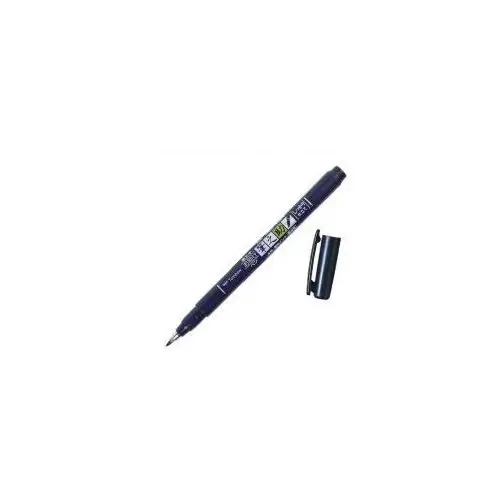Tombow flamaster brush pen fudenosuke czarny 6 szt