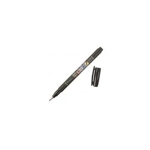 Flamaster brush pen fudenosuke czarny 6 szt. Tombow